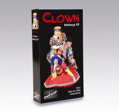 (image for) Mehron Character Kit - Clown - Click Image to Close